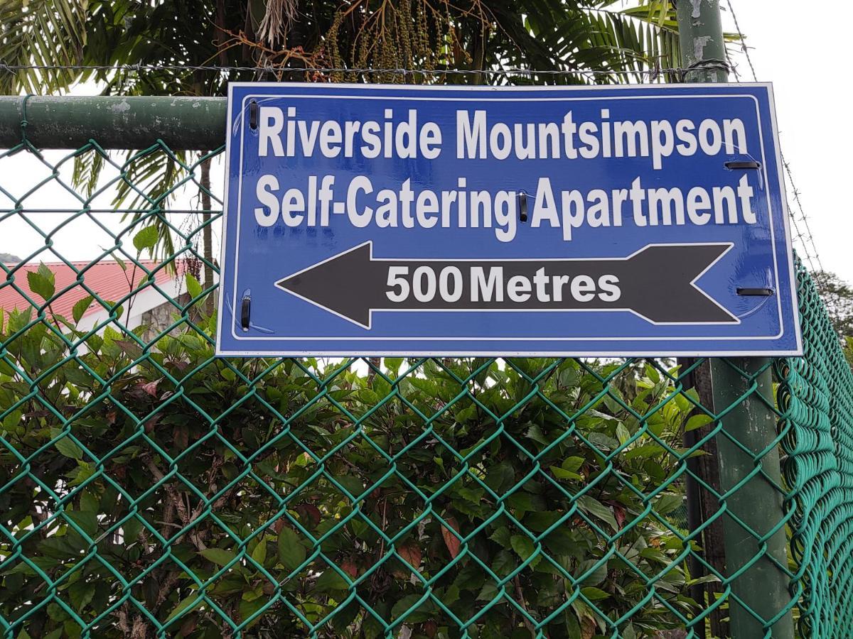 Riverside Mount Simpson - Seychelles Island Beau Vallon  Eksteriør bilde